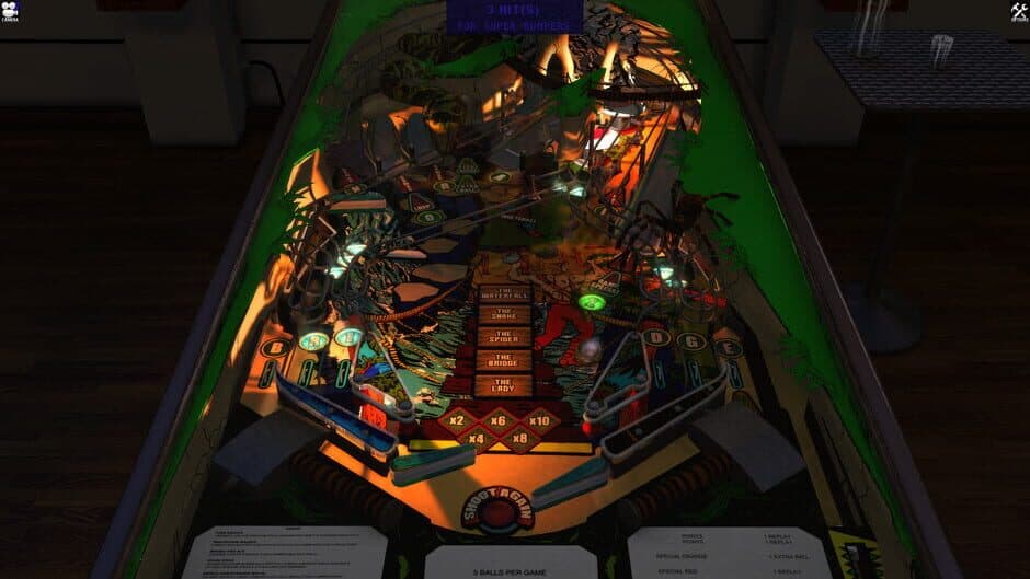 Скриншот 3 из Zaccaria Pinball: Zankor 2017 Table
