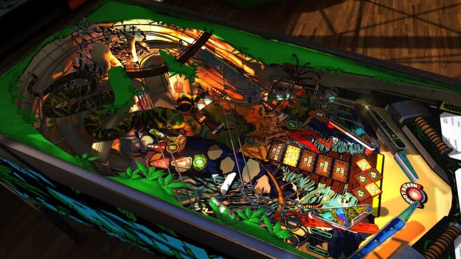 Скриншот 4 из Zaccaria Pinball: Zankor 2017 Table