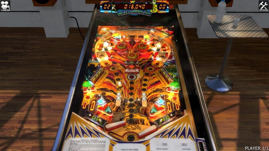 Скриншот 1 из Zaccaria Pinball: Fire Mountain Table