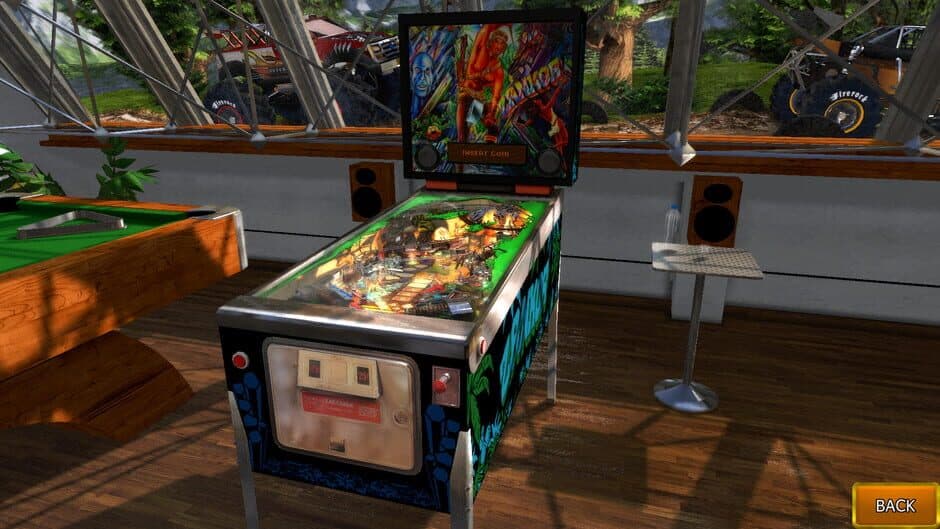 Скриншот 5 из Zaccaria Pinball: Zankor 2017 Table