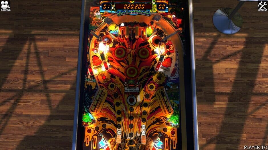 Скриншот 2 из Zaccaria Pinball: Fire Mountain Table