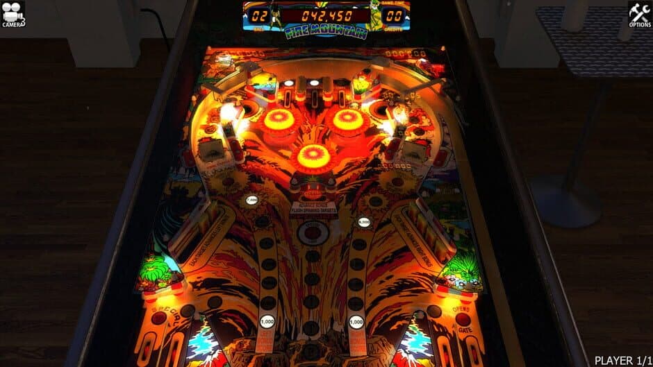 Скриншот 3 из Zaccaria Pinball: Fire Mountain Table