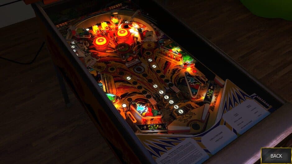 Скриншот 4 из Zaccaria Pinball: Fire Mountain Table