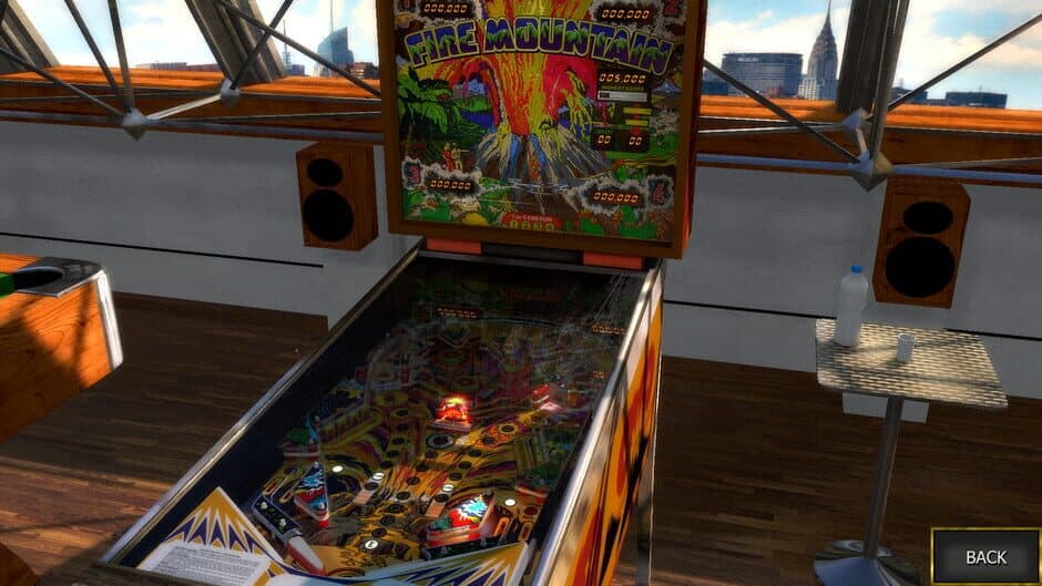 Скриншот 5 из Zaccaria Pinball: Fire Mountain Table