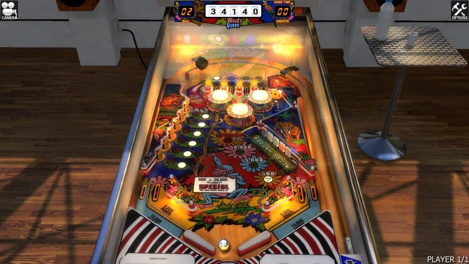 Скриншот 1 из Zaccaria Pinball: Wood's Queen Table