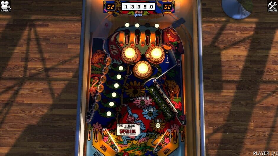 Скриншот 2 из Zaccaria Pinball: Wood's Queen Table