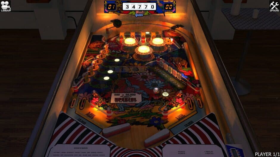 Скриншот 3 из Zaccaria Pinball: Wood's Queen Table