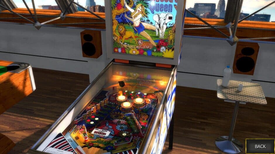 Скриншот 5 из Zaccaria Pinball: Wood's Queen Table