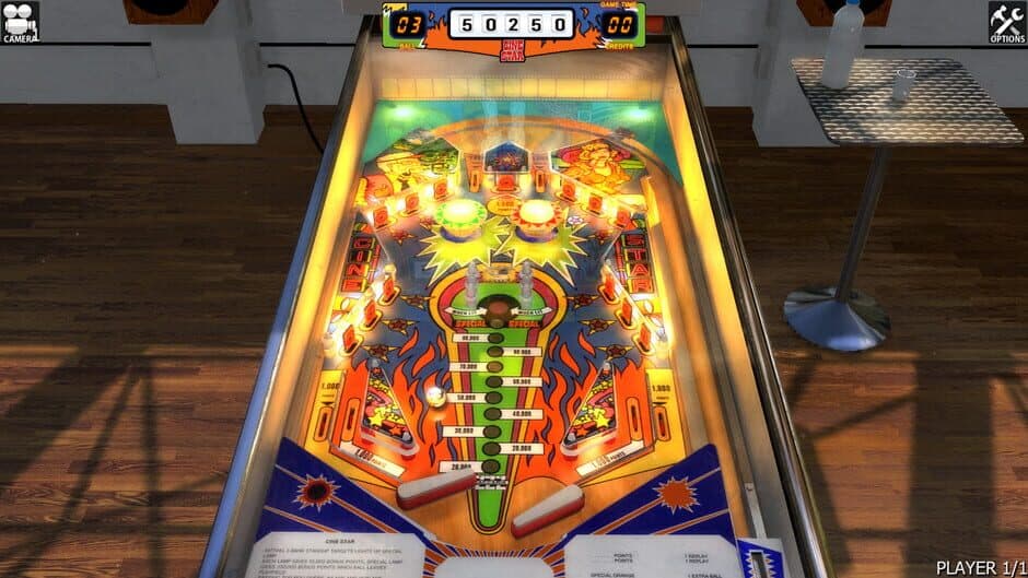 Скриншот 1 из Zaccaria Pinball: Cine Star Table