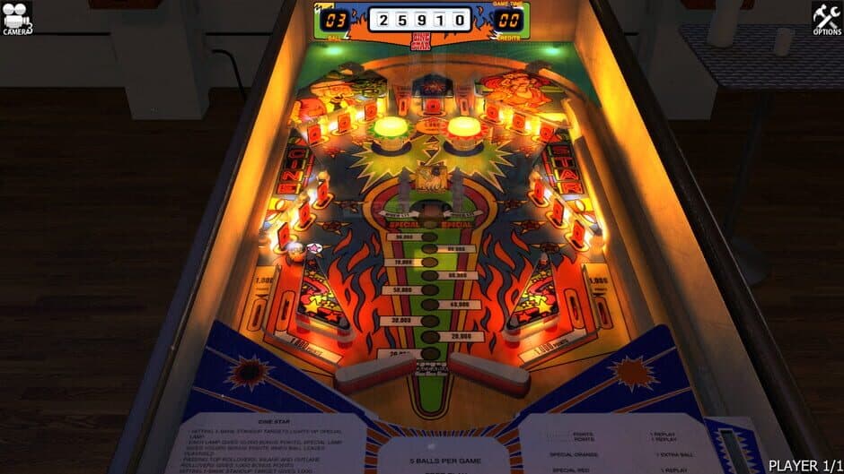 Скриншот 3 из Zaccaria Pinball: Cine Star Table