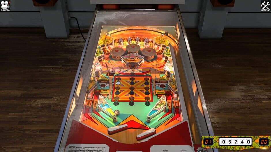 Скриншот 1 из Zaccaria Pinball: Tropical Table