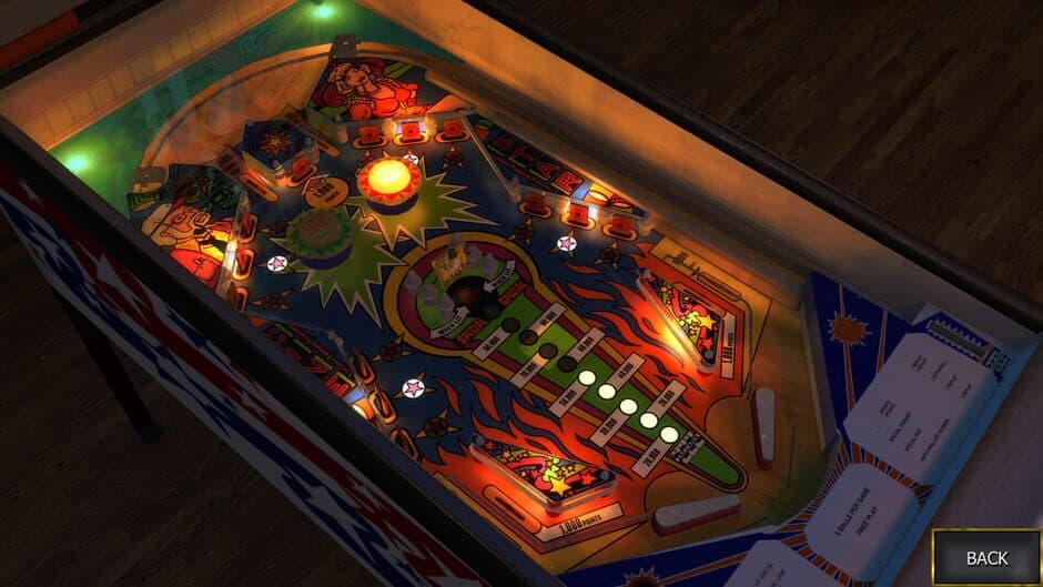 Скриншот 4 из Zaccaria Pinball: Cine Star Table