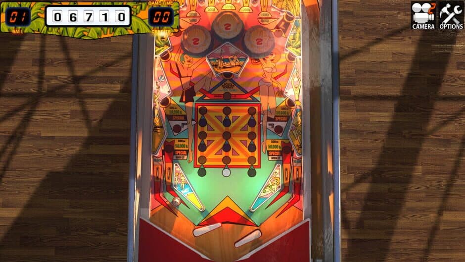 Скриншот 2 из Zaccaria Pinball: Tropical Table