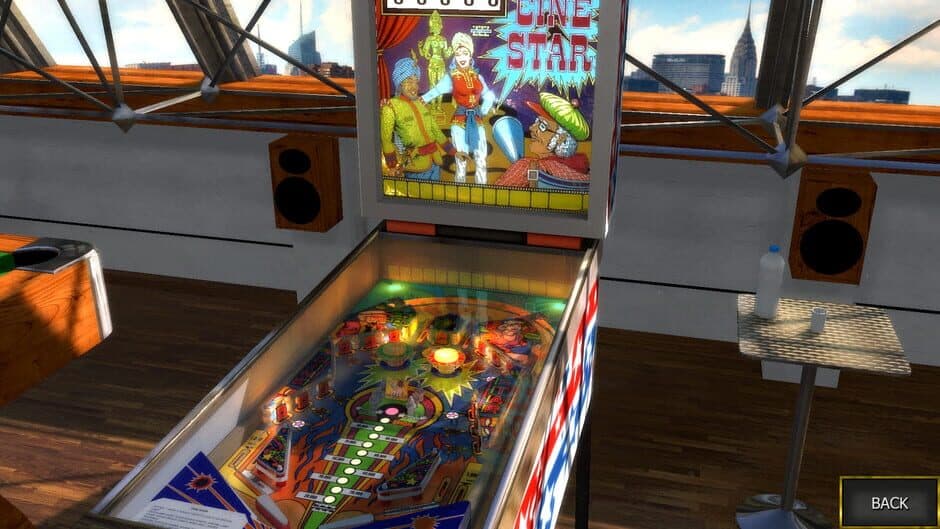 Скриншот 5 из Zaccaria Pinball: Cine Star Table