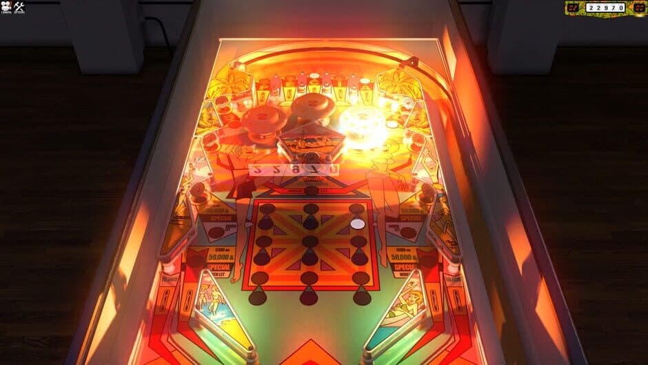 Скриншот 3 из Zaccaria Pinball: Tropical Table