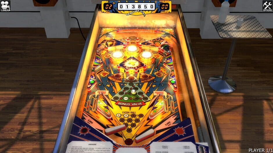 Скриншот 1 из Zaccaria Pinball: Universe Table