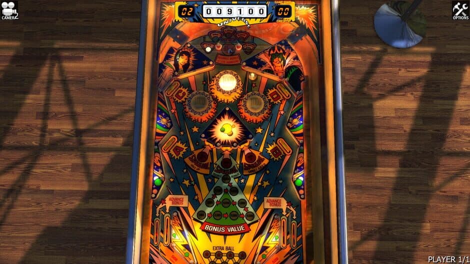 Скриншот 2 из Zaccaria Pinball: Universe Table