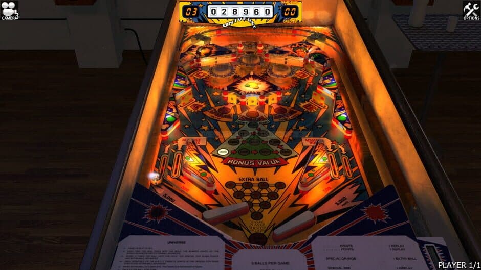 Скриншот 3 из Zaccaria Pinball: Universe Table