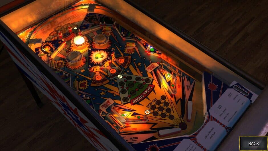 Скриншот 4 из Zaccaria Pinball: Universe Table