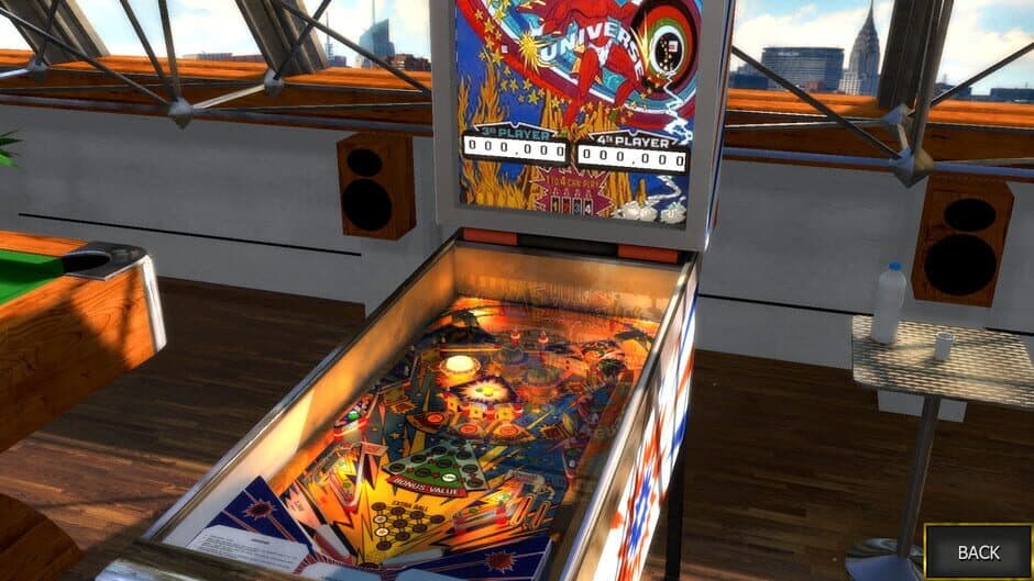 Скриншот 5 из Zaccaria Pinball: Universe Table