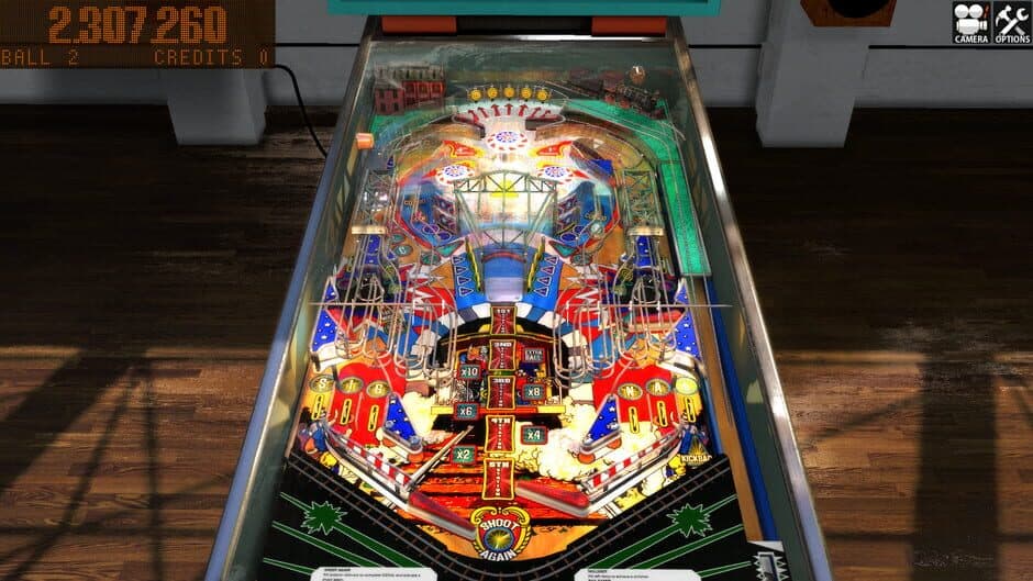 Скриншот 1 из Zaccaria Pinball: Locomotion 2018 Table