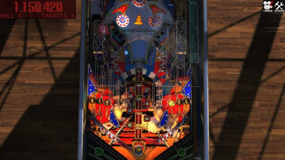 Скриншот 2 из Zaccaria Pinball: Locomotion 2018 Table