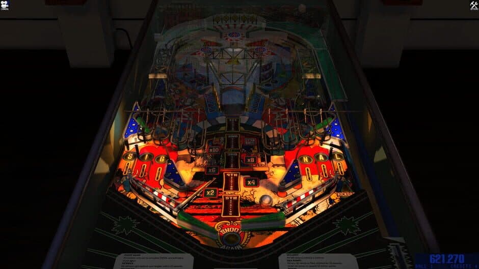Скриншот 3 из Zaccaria Pinball: Locomotion 2018 Table