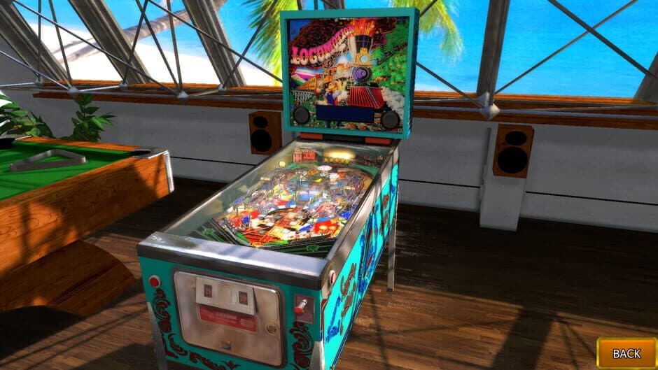 Скриншот 5 из Zaccaria Pinball: Locomotion 2018 Table