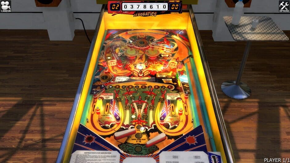 Скриншот 1 из Zaccaria Pinball: Aerobatics Table