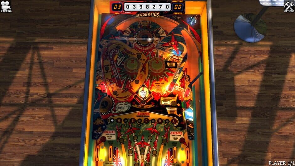 Скриншот 2 из Zaccaria Pinball: Aerobatics Table