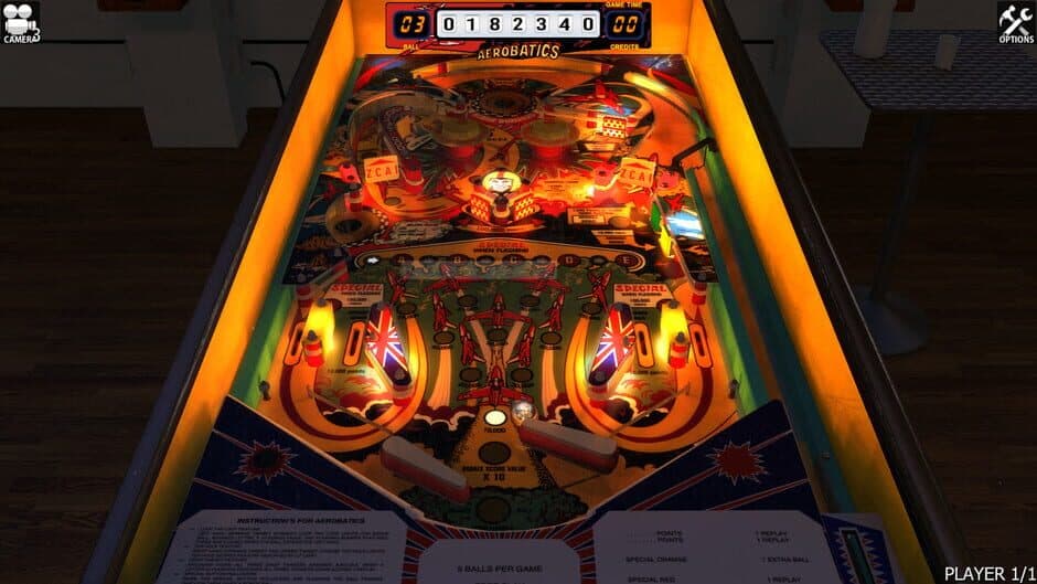 Скриншот 3 из Zaccaria Pinball: Aerobatics Table