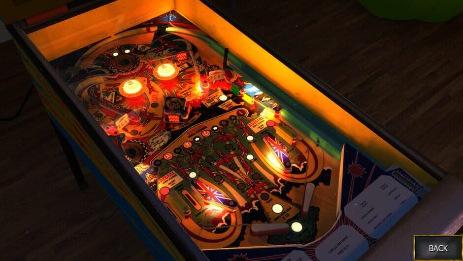 Скриншот 4 из Zaccaria Pinball: Aerobatics Table