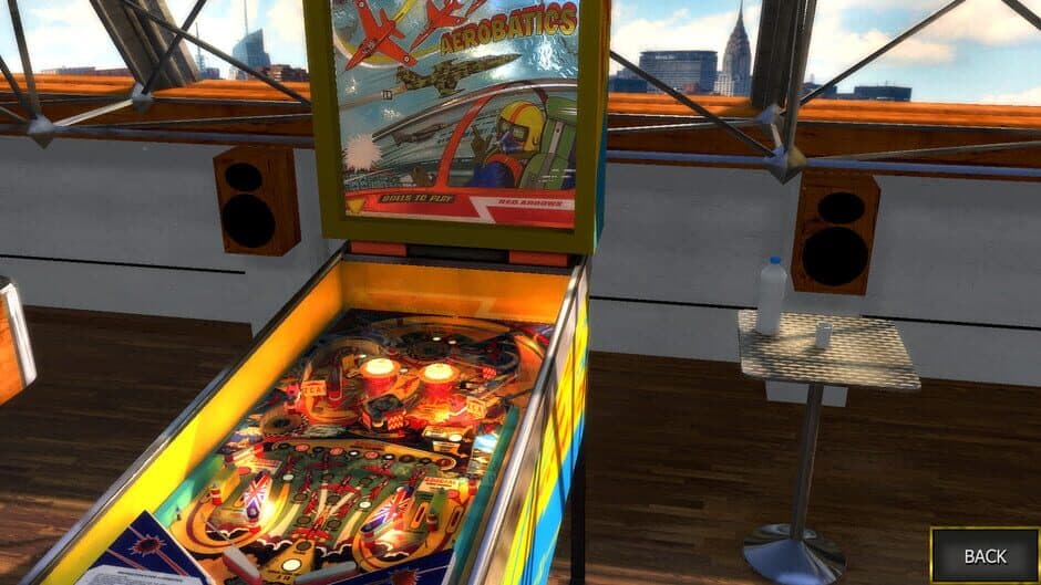 Скриншот 5 из Zaccaria Pinball: Aerobatics Table
