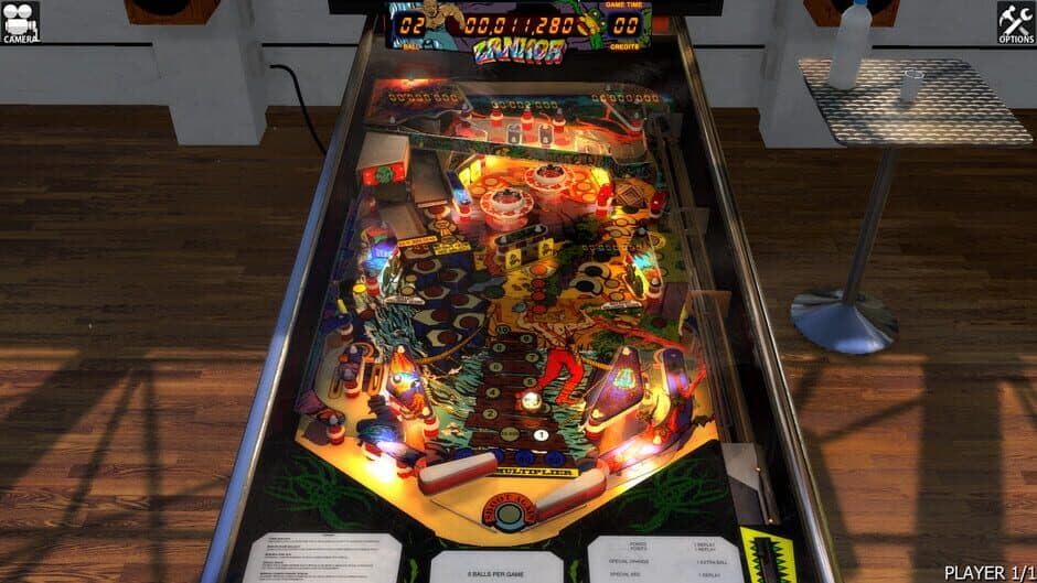 Скриншот 1 из Zaccaria Pinball: Zankor Table