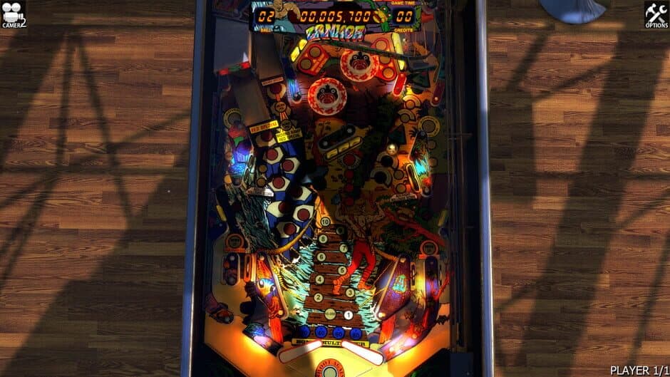 Скриншот 2 из Zaccaria Pinball: Zankor Table