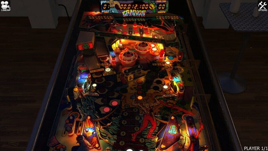 Скриншот 3 из Zaccaria Pinball: Zankor Table