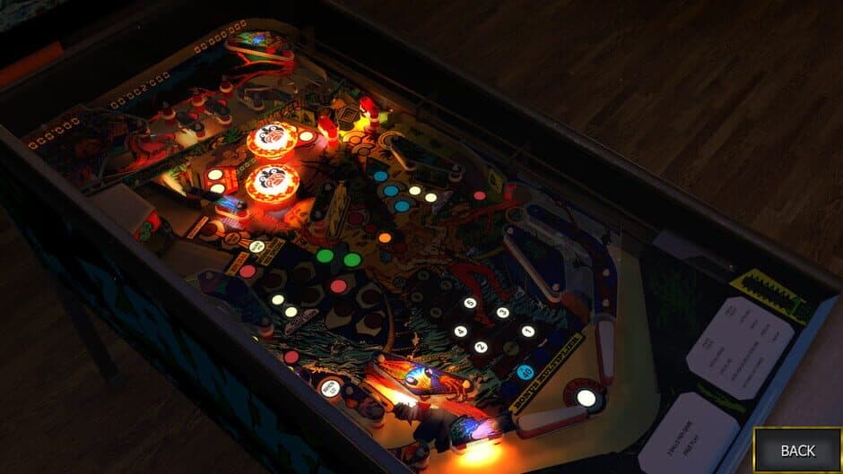 Скриншот 4 из Zaccaria Pinball: Zankor Table