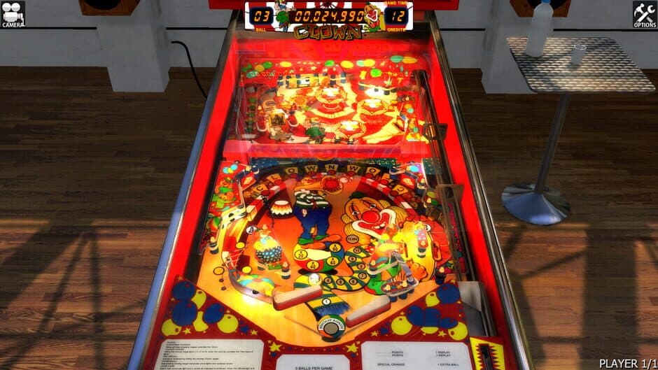 Скриншот 1 из Zaccaria Pinball: Clown Table