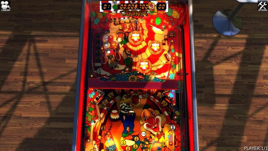 Скриншот 2 из Zaccaria Pinball: Clown Table