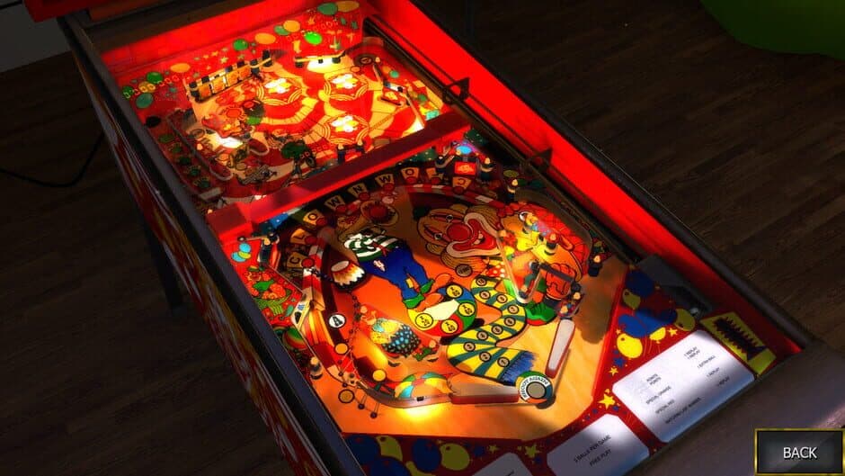 Скриншот 4 из Zaccaria Pinball: Clown Table