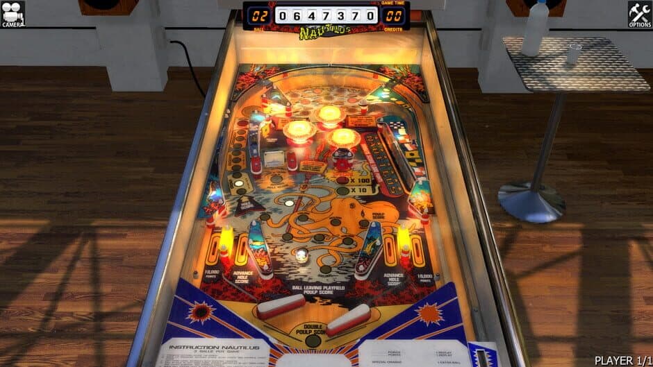 Скриншот 1 из Zaccaria Pinball: Nautilus Table