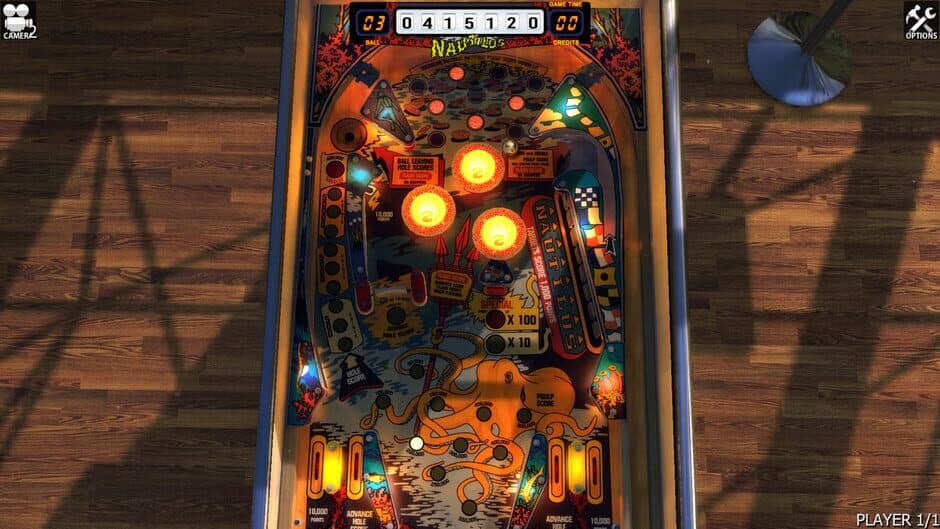 Скриншот 2 из Zaccaria Pinball: Nautilus Table