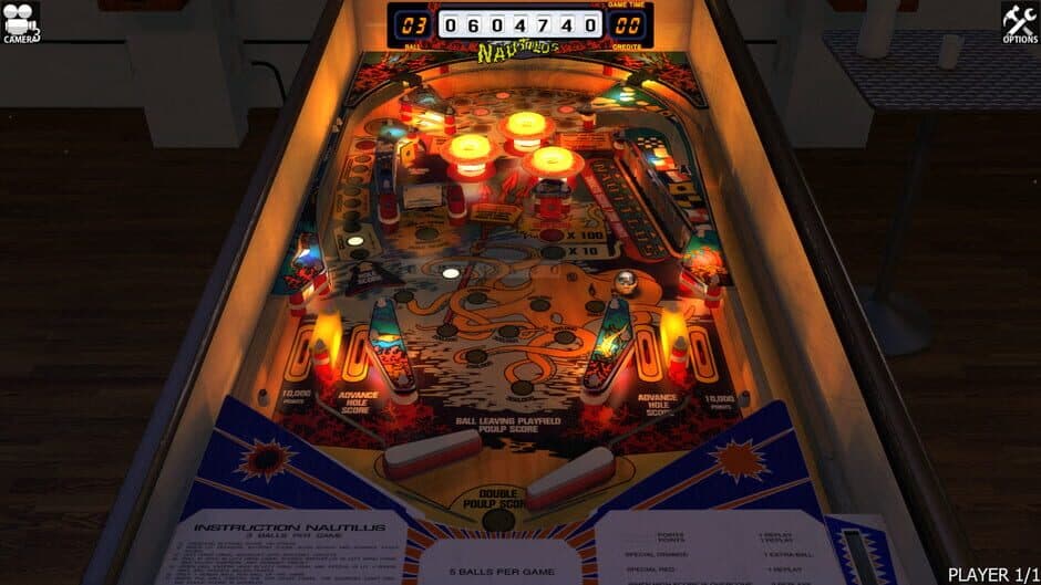 Скриншот 3 из Zaccaria Pinball: Nautilus Table