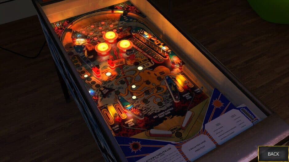 Скриншот 4 из Zaccaria Pinball: Nautilus Table