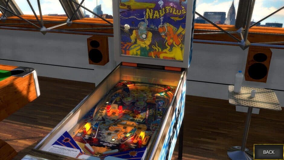 Скриншот 5 из Zaccaria Pinball: Nautilus Table