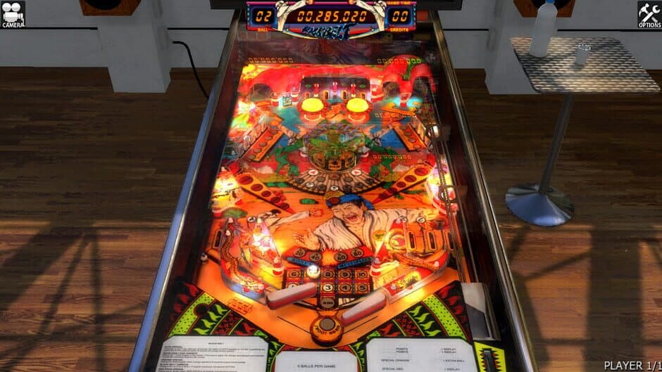 Скриншот 1 из Zaccaria Pinball: Blackbelt Table