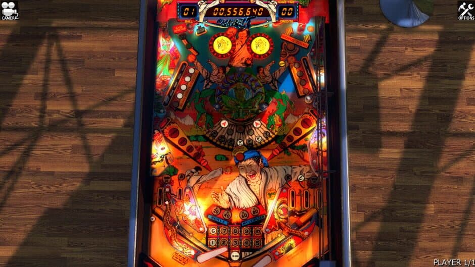 Скриншот 2 из Zaccaria Pinball: Blackbelt Table