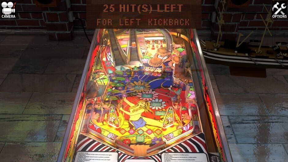 Скриншот 1 из Zaccaria Pinball: Wood's Queen 2019 Table