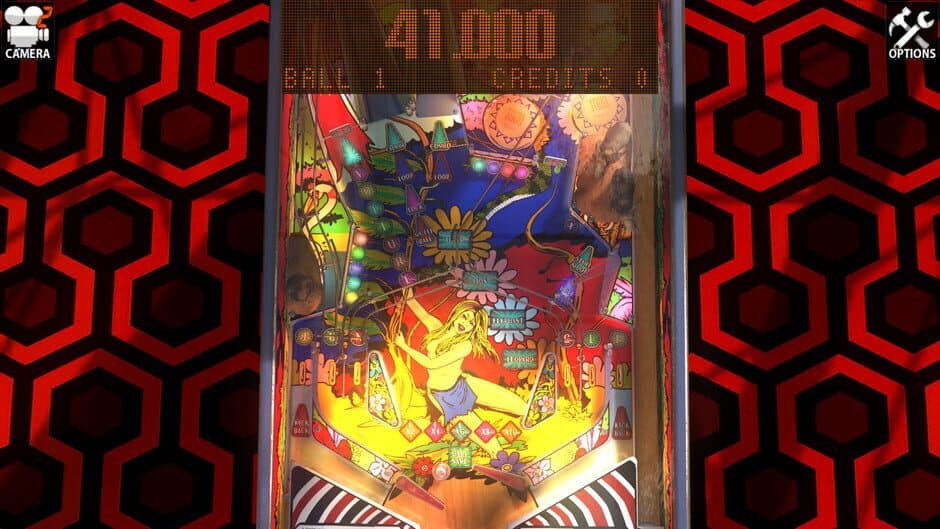 Скриншот 2 из Zaccaria Pinball: Wood's Queen 2019 Table