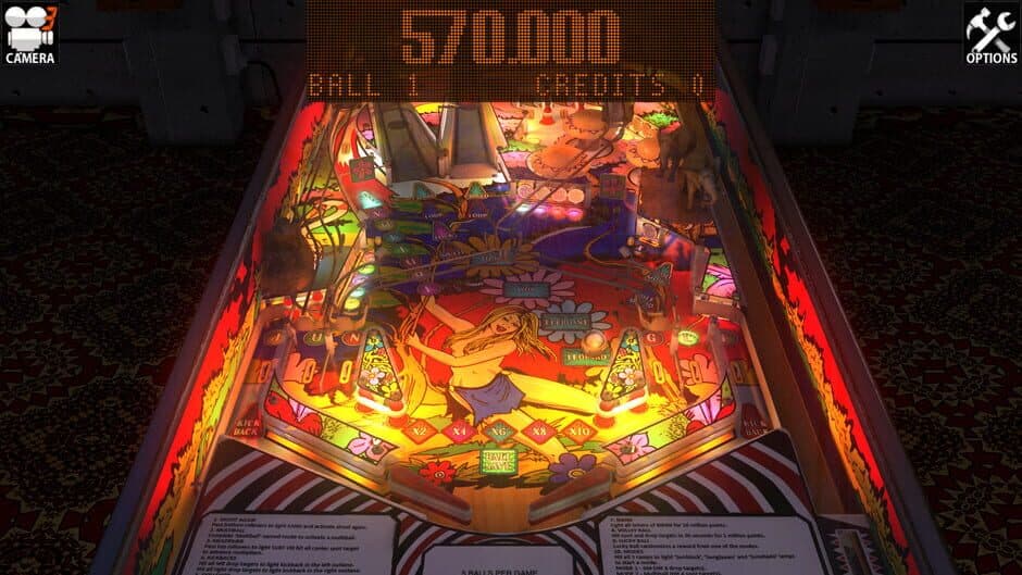 Скриншот 3 из Zaccaria Pinball: Wood's Queen 2019 Table